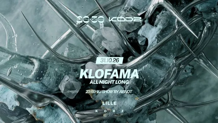 23:59 PRESENTS : KLOFAMA ALL NIGHT LONG