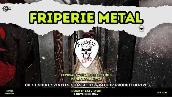 FRIPERIE METAL