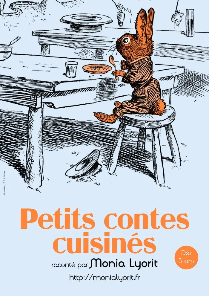 Petits contes cuisinés