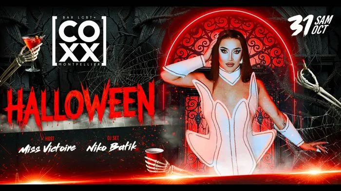🩸 HALLOWEEN COXX 🩸
