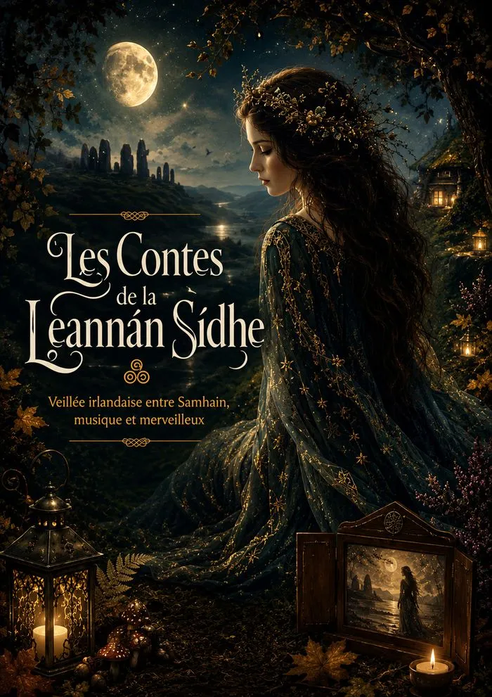 Les contes de la Leannan Sidhe. Christine Giraud