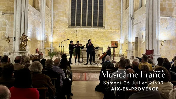 Concert à Aix-En-Provence : Ravel, Debussy, Cantemir, Mozart, Bach, Puccini, Piazzolla, Vivaldi