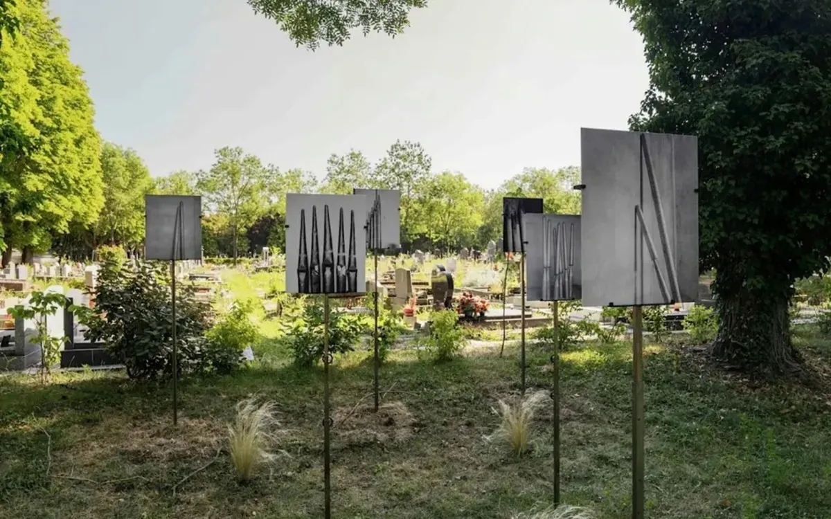 Le cimetière, lieu de vi(ll)e