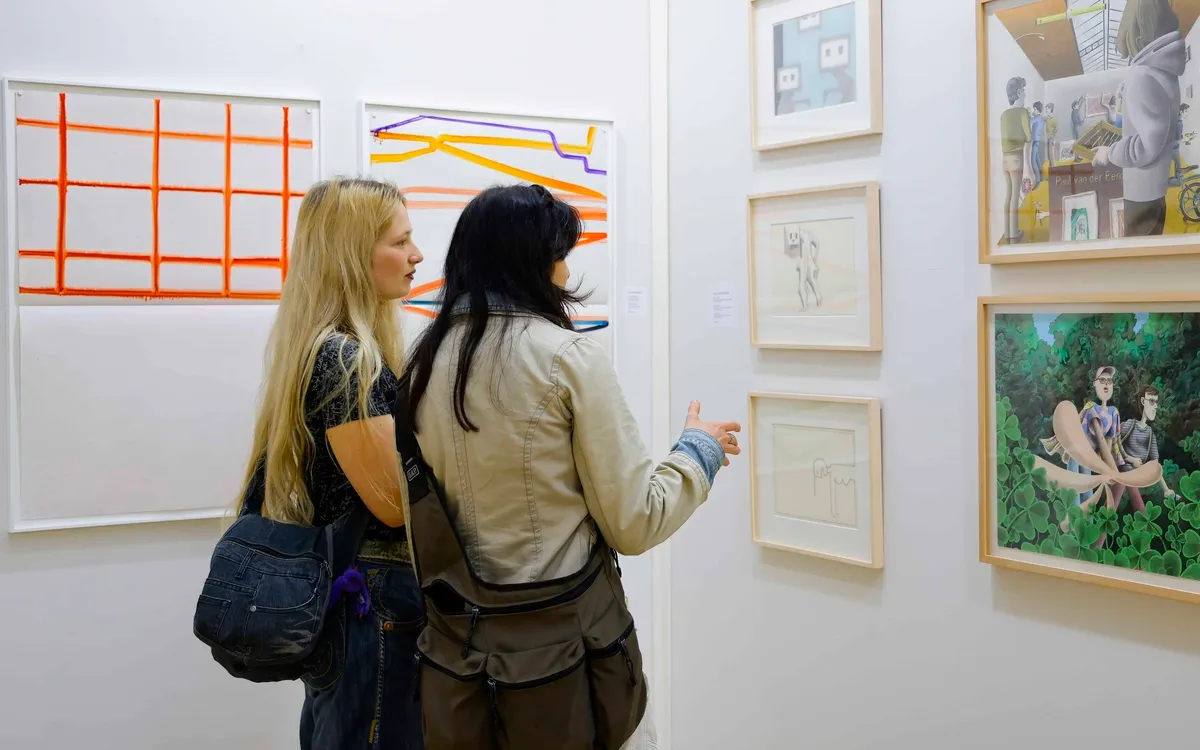 Drawing Now Paris, 20e édition du Salon du dessin contemporain au Carreau du Temple