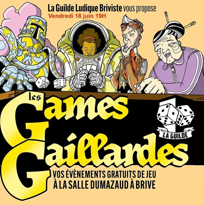 Games Gaillardes n° 96