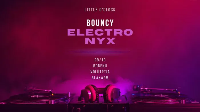 ElectroNyx Bouncy