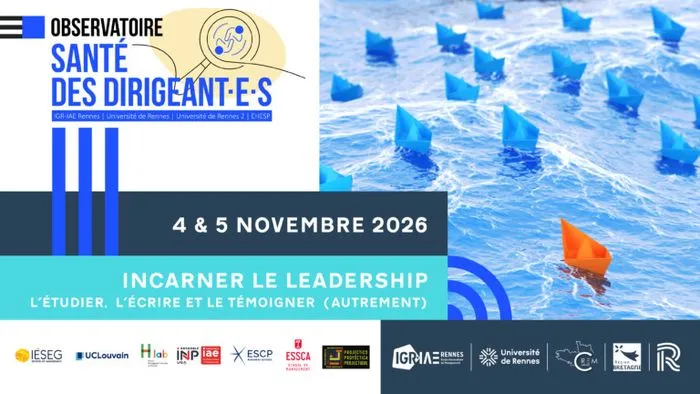 Colloque « Incarner le leadership »