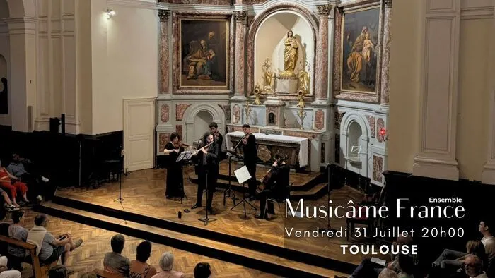 Concert à Toulouse : Ravel, Debussy, Cantemir, Mozart, Bach, Puccini, Piazzolla, Vivaldi