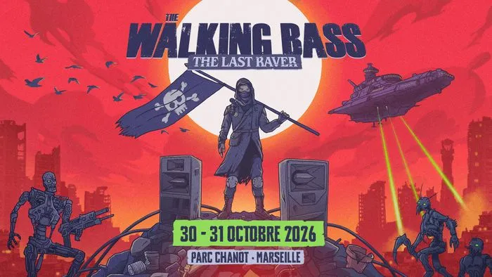 WALKING BASS FESTIVAL 2026 : THE LAST RAVER