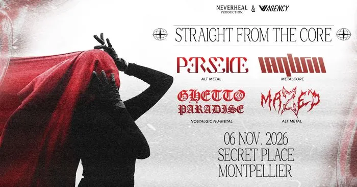 VVA Agency : PERSEIDE + GHETTO PARADISE + IANWILL + MAZE’D