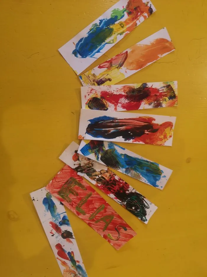 Peinture avec un fer à repasser