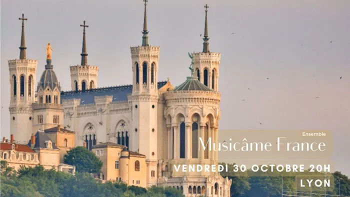 Concert à Lyon : Bach, Vivaldi, Schubert, Rachmaninov,