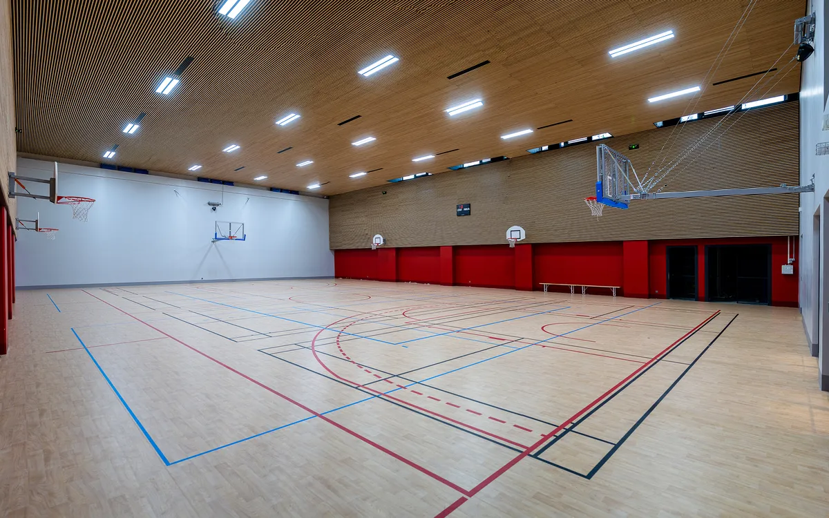 Paris sport familles : Activites motrices / multisports au gymnase Chapelle International