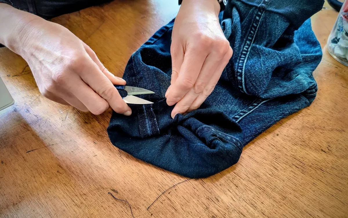 Autoréparation textile