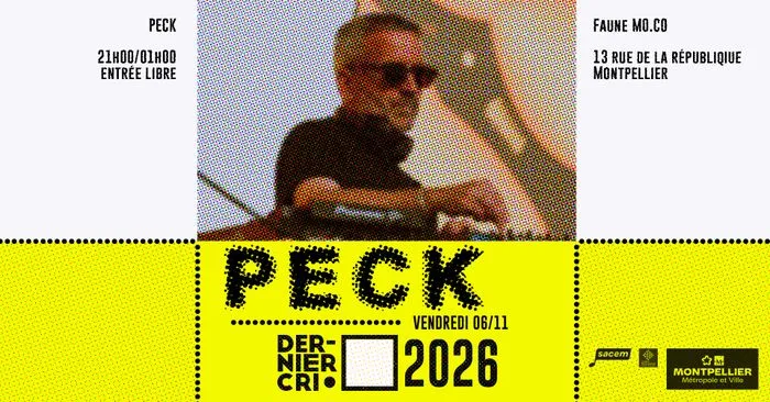 Dernier Cri • Peck • Faune MO.CO