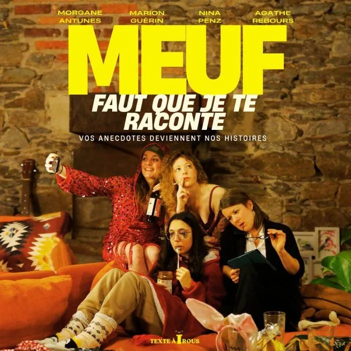 Improvisation – Meuf, faut que je te raconte