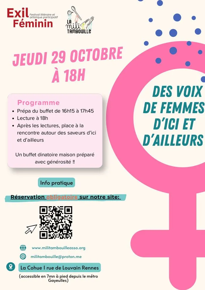 Exil au féminin