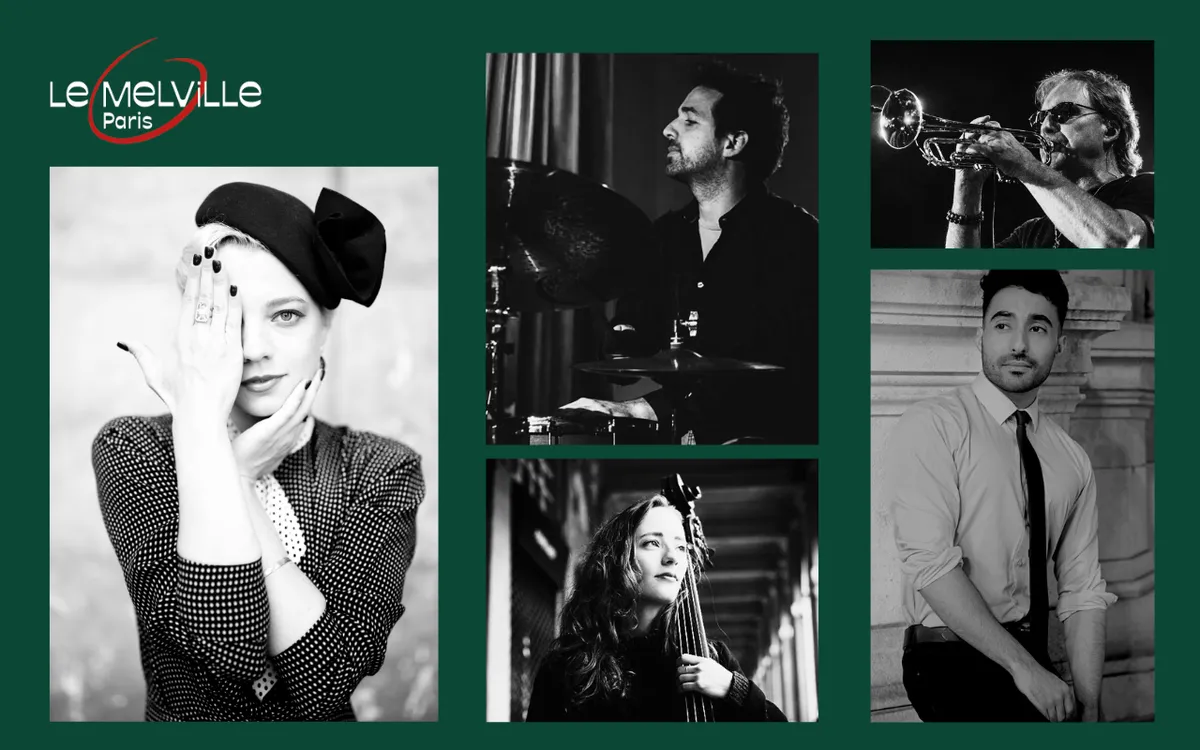 Miss Delmonde vintage band