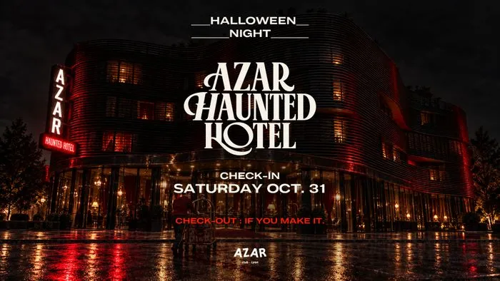 AZAR HAUNTED HOTEL - HALLOWEEN PARTY
