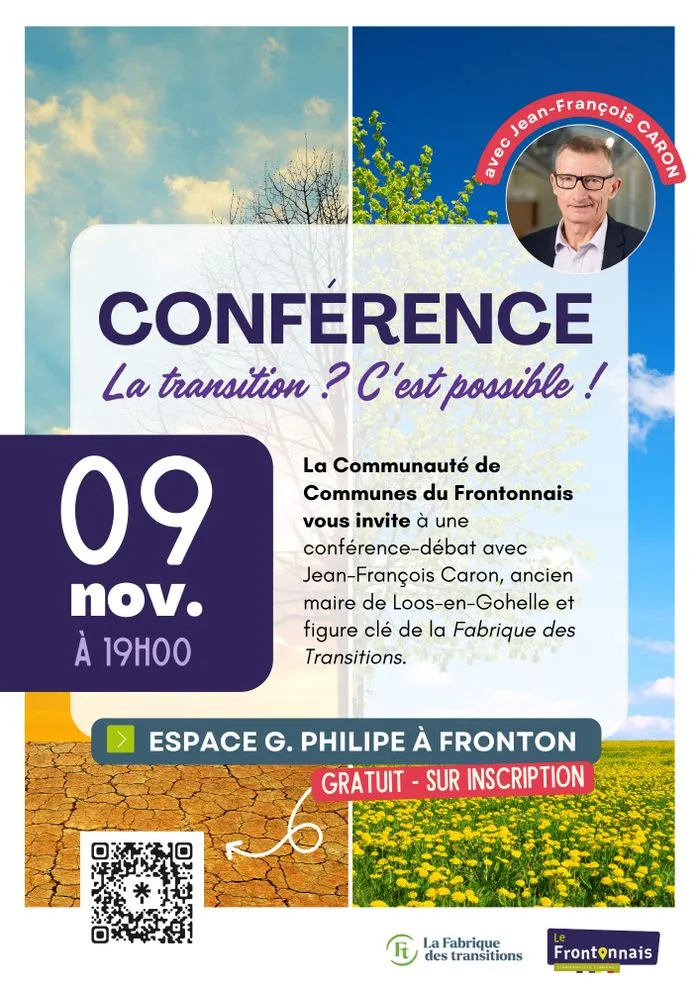 Conférence : La transition ? C'est possible !