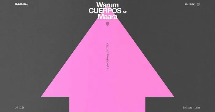 A week-end with Jen Cardini : Maara, Cuerpos (live), Warum