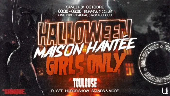 LA BRINGUE - HALLOWEEN GIRLS ONLY - Toulouse