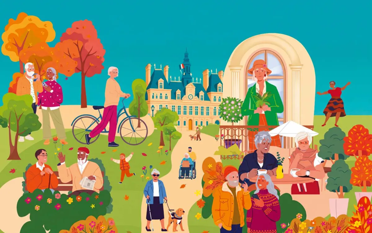 Bien vivre Paris : un forum pour s'informer, agir et profiter pleinement de sa retraite