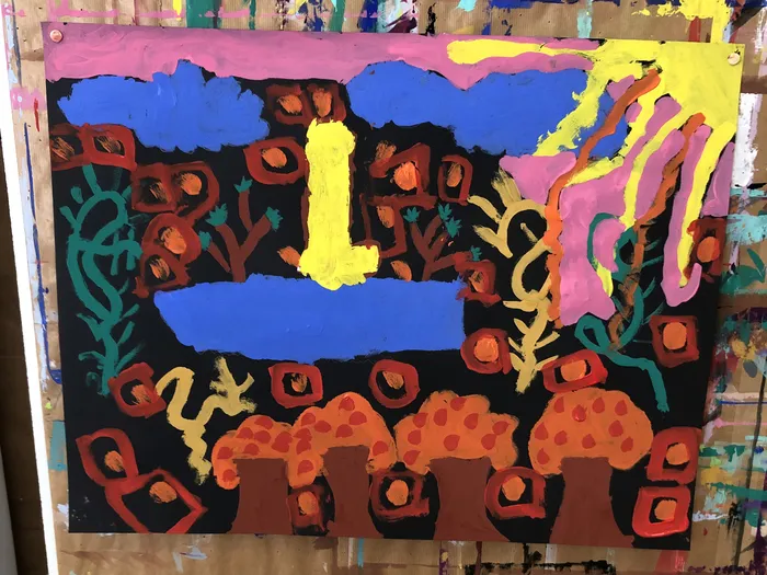 Atelier Enfant Grande Peinture