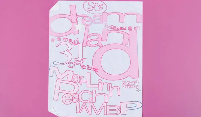 MACADAM x DREAMLAND • Peach ~ IAMBPM ~ Maï-Linh
