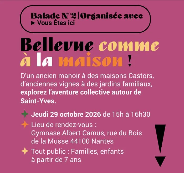 Les balades de Bellevue