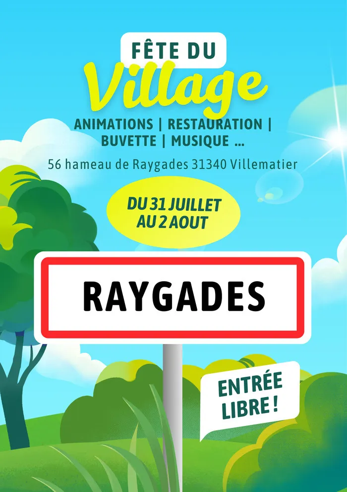 Fête de Raygades
