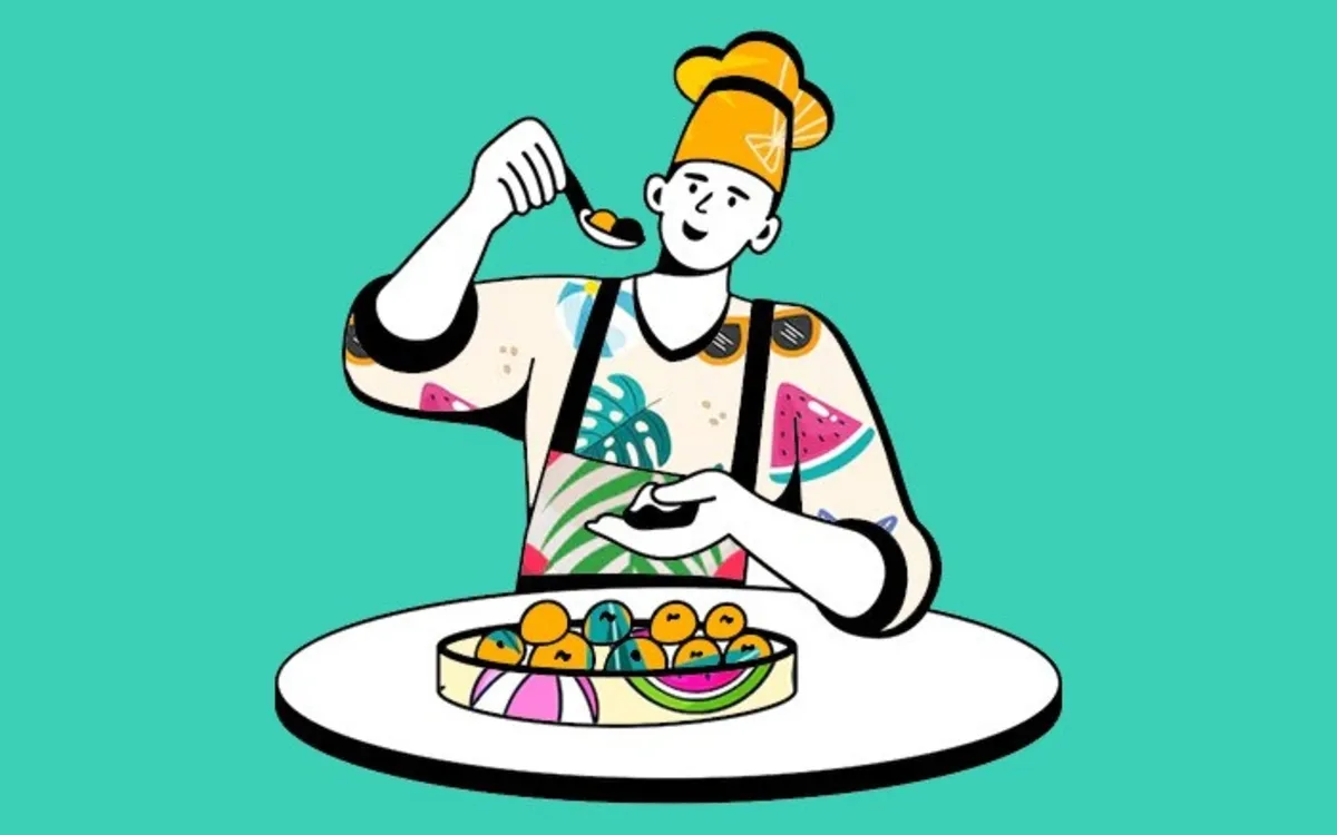 TOP SANS CHEF : Le challenge des sens !