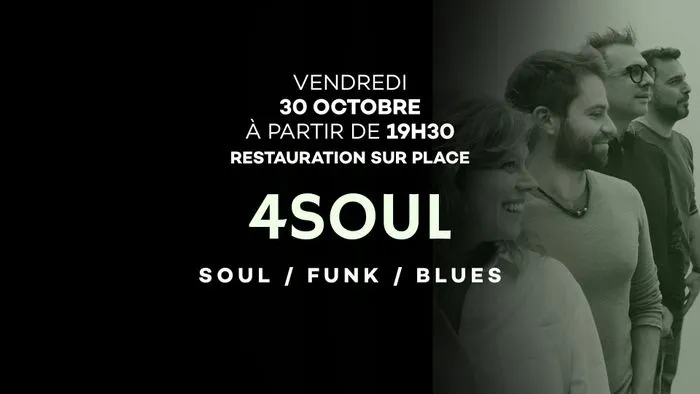 4SOUL - Soul, Blues et Funk