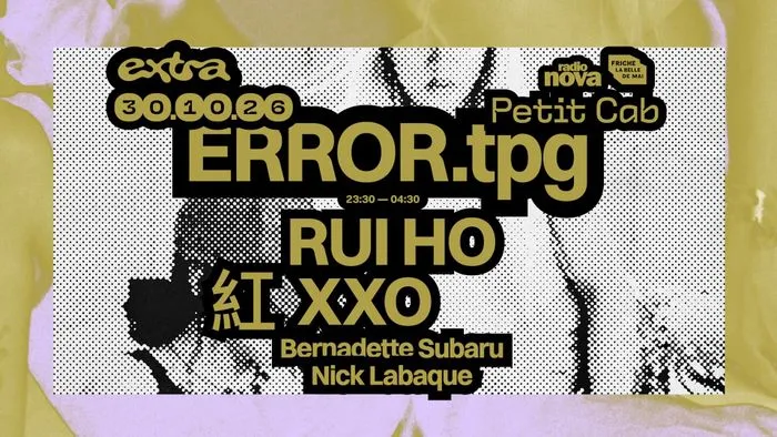 Error.tpg @ Petit Cab
