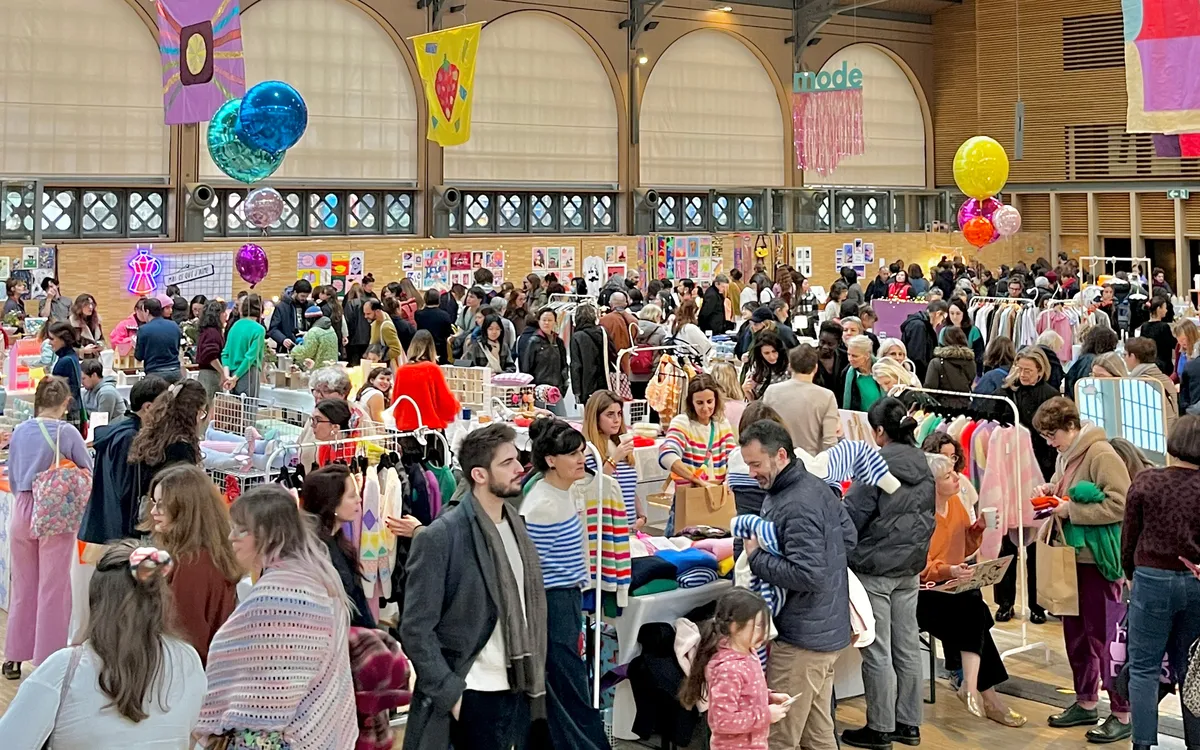 Klin d’œil, 5e édition spéciale Noël du marché de créateur·rices au Carreau du Temple