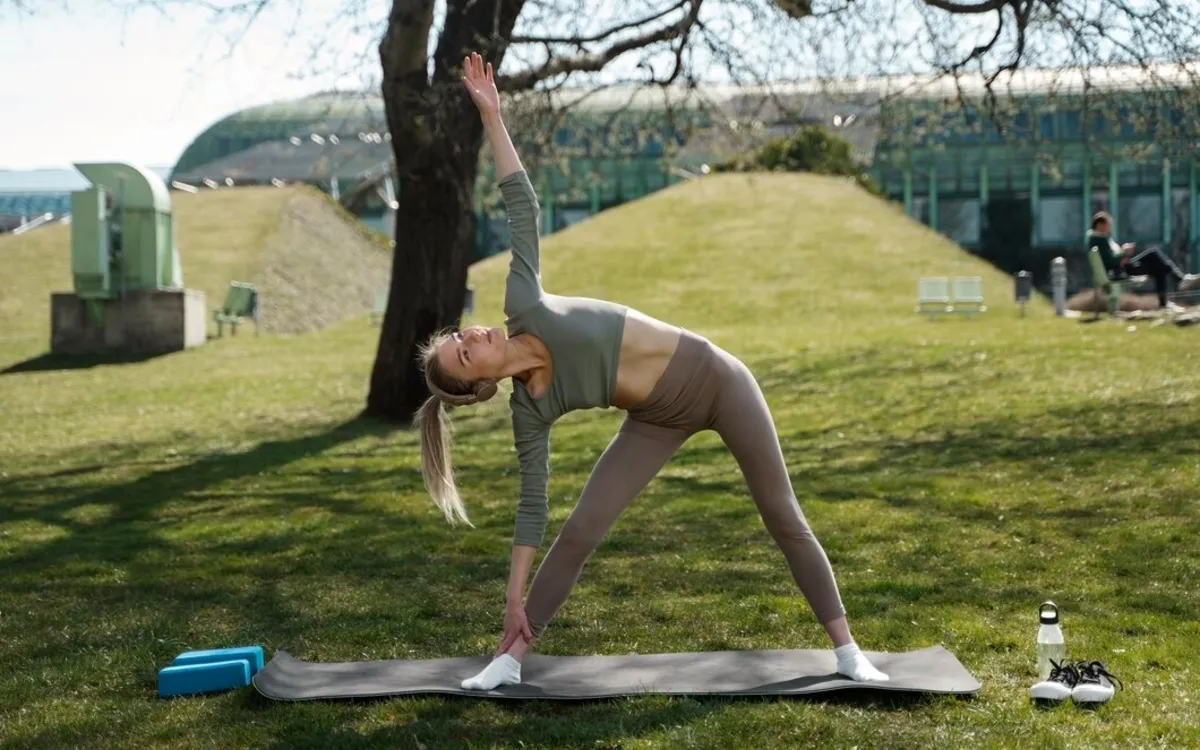 Paris Sportives : Gym douce par l'association ARTAXE