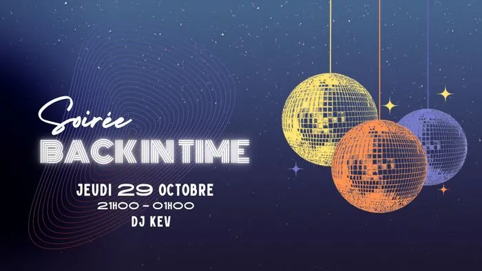 BACK IN TIME // MOREX CUSTOM HOUSE // 29 OCTOBRE