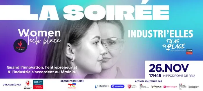 Women Tech Place x Industri'Elles