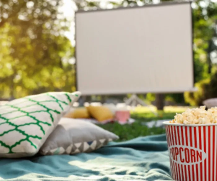 Ciné en forêt !
