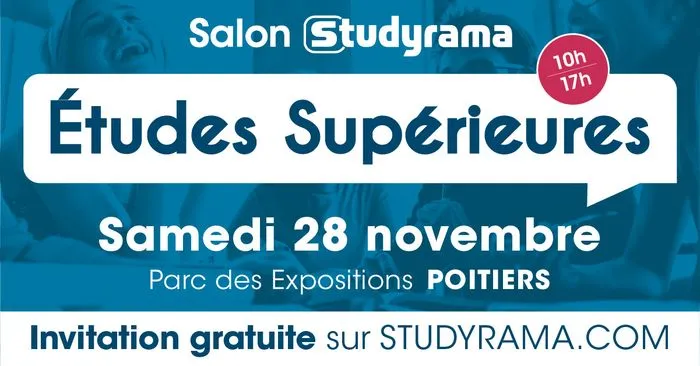 Salon Studyrama des études supérieures de Poitiers