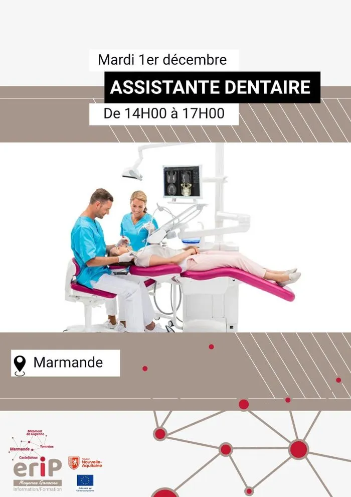 Découverte du métier d'assistante dentaire