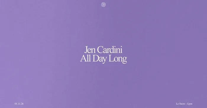 Jen Cardini all day long