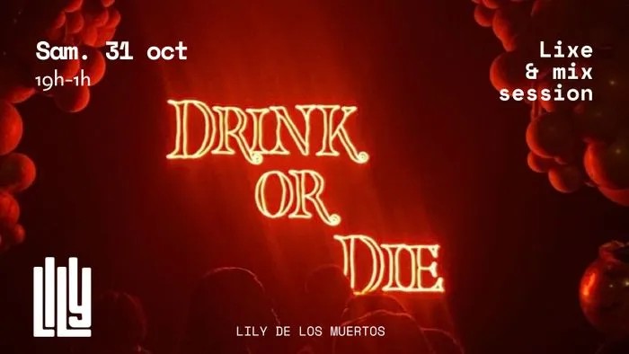 Día de los Muertos - Halloween party chez Lily