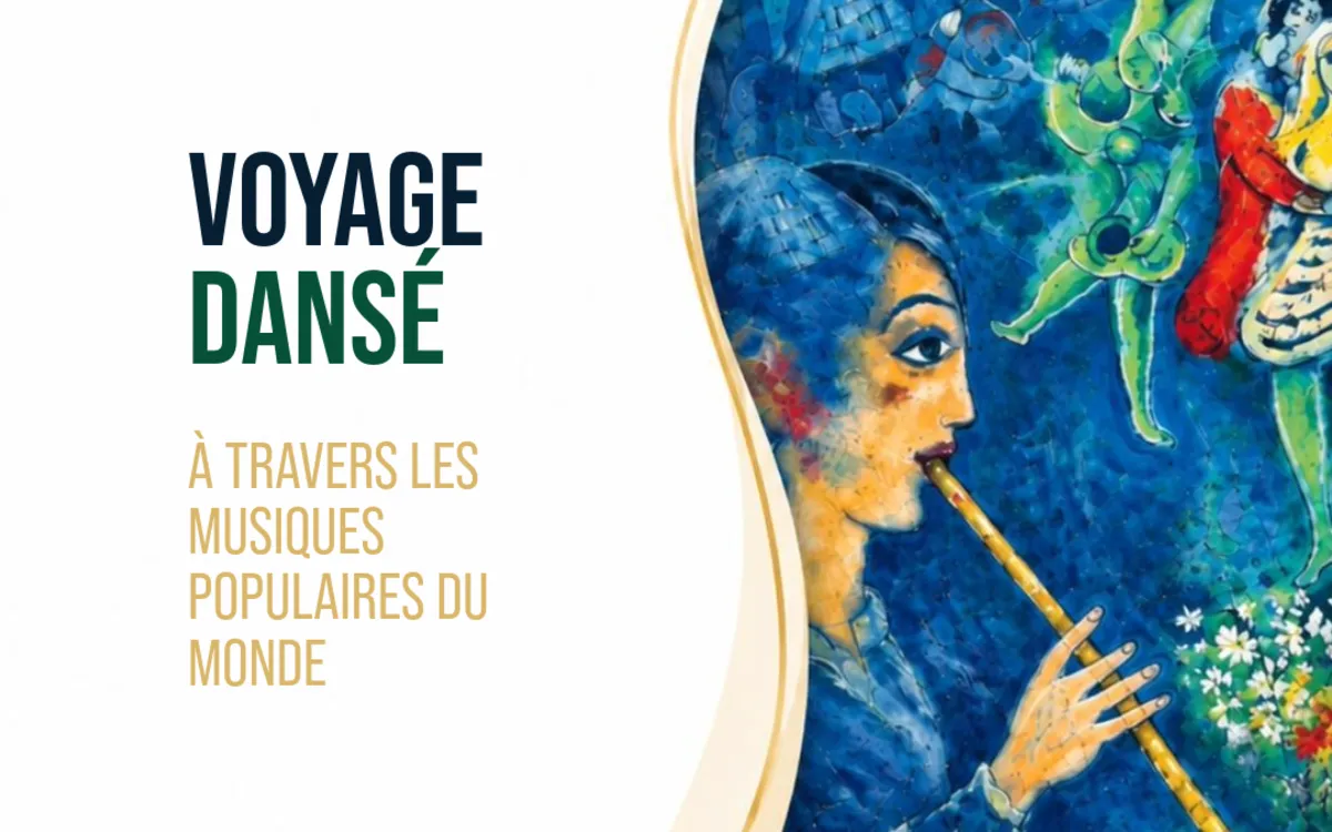 Voyage dansé, à travers les musiques populaires du monde