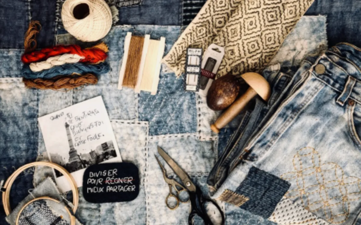 Atelier : Histoires textiles