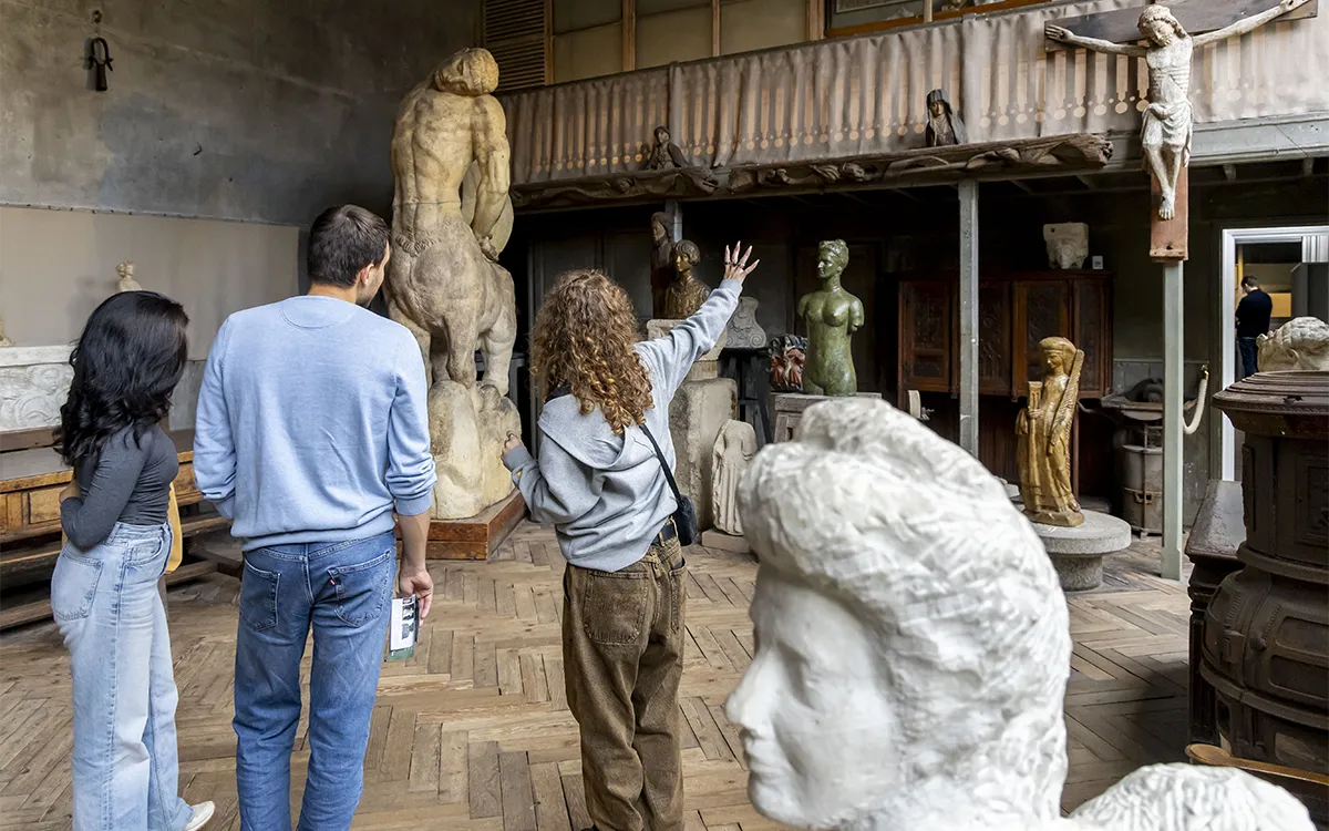 Visites-conférences pour les collections permanentes