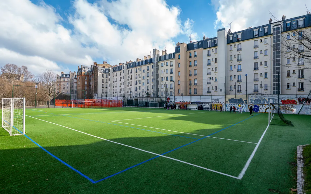 19 Cup, le tournoi des quartiers du 19e au centre sportif Pailleron
