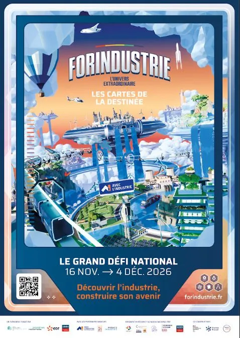 FORINDUSTRIE, L’UNIVERS EXTRAORDINAIRE