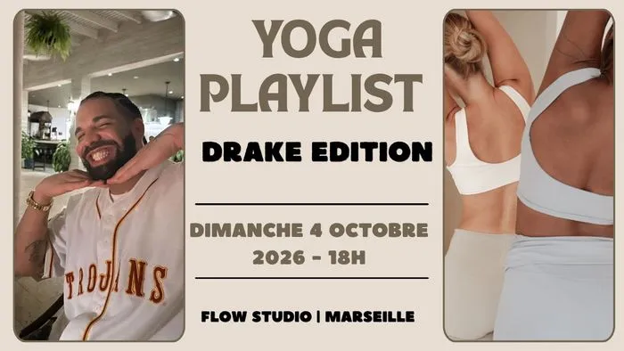 YOGA PLAYLIST | DRAKE ÉDITION 🎶🧘🏽‍♀️