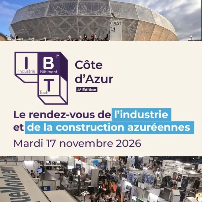 Veolia vous retrouve à la 4e édition du Salon IBT Côte d'Azur
